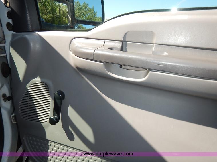 image for item K1515 2000 Ford F450 Super Duty XL dump flatbed truck