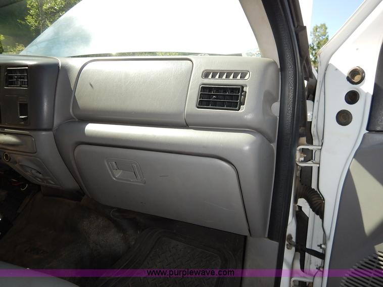 image for item K1515 2000 Ford F450 Super Duty XL dump flatbed truck