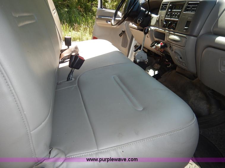 image for item K1515 2000 Ford F450 Super Duty XL dump flatbed truck