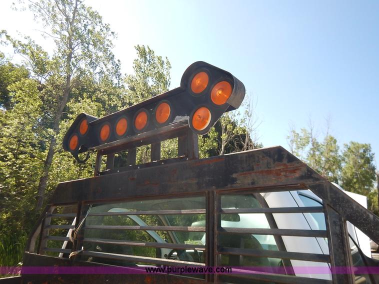 image for item K1515 2000 Ford F450 Super Duty XL dump flatbed truck