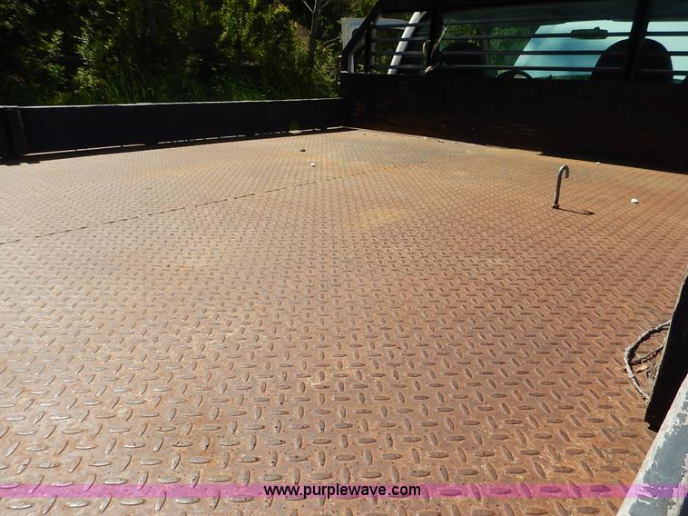 image for item K1515 2000 Ford F450 Super Duty XL dump flatbed truck