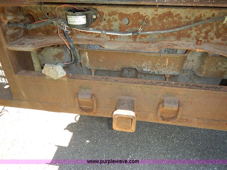 image for item K1515 2000 Ford F450 Super Duty XL dump flatbed truck