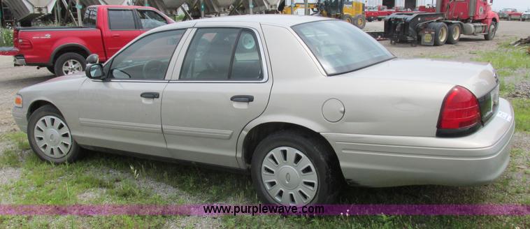 image for item K2175 2009 Ford Crown Victoria Police Interceptor