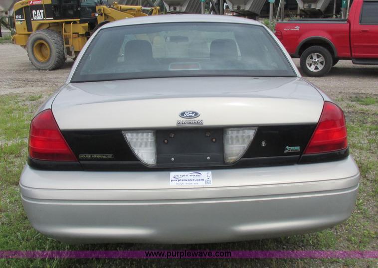 image for item K2175 2009 Ford Crown Victoria Police Interceptor
