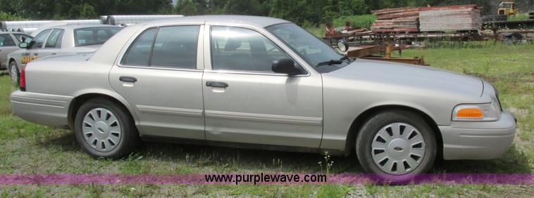 image for item K2175 2009 Ford Crown Victoria Police Interceptor