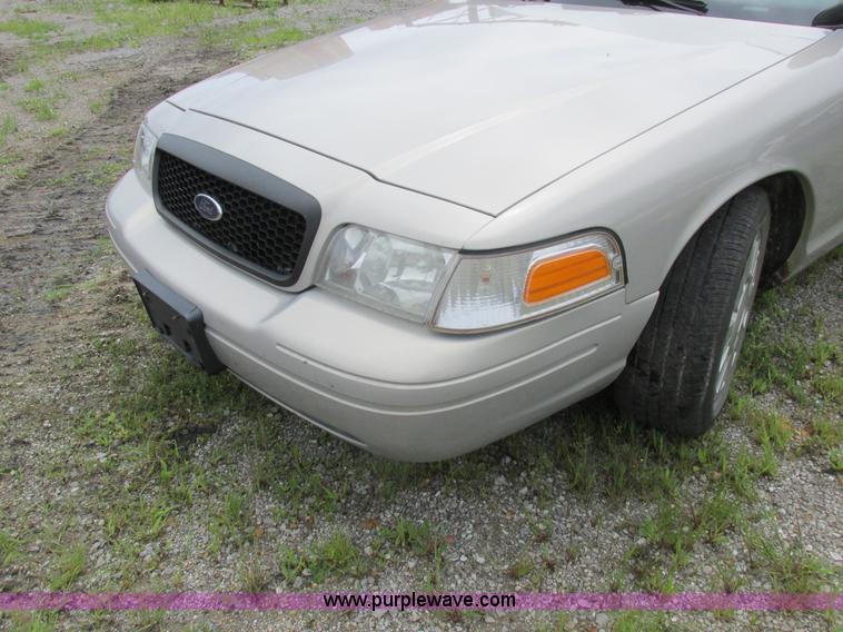 image for item K2175 2009 Ford Crown Victoria Police Interceptor