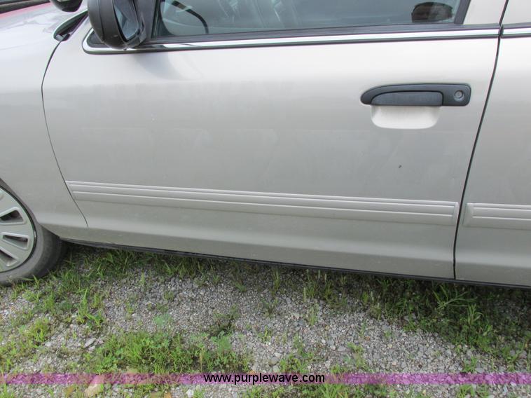 image for item K2175 2009 Ford Crown Victoria Police Interceptor