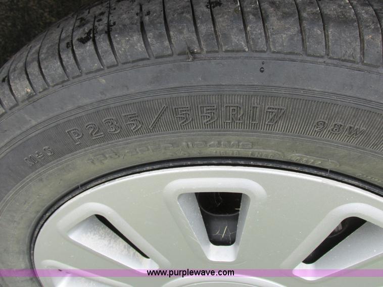 image for item K2175 2009 Ford Crown Victoria Police Interceptor