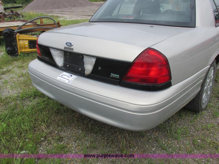 image for item K2175 2009 Ford Crown Victoria Police Interceptor
