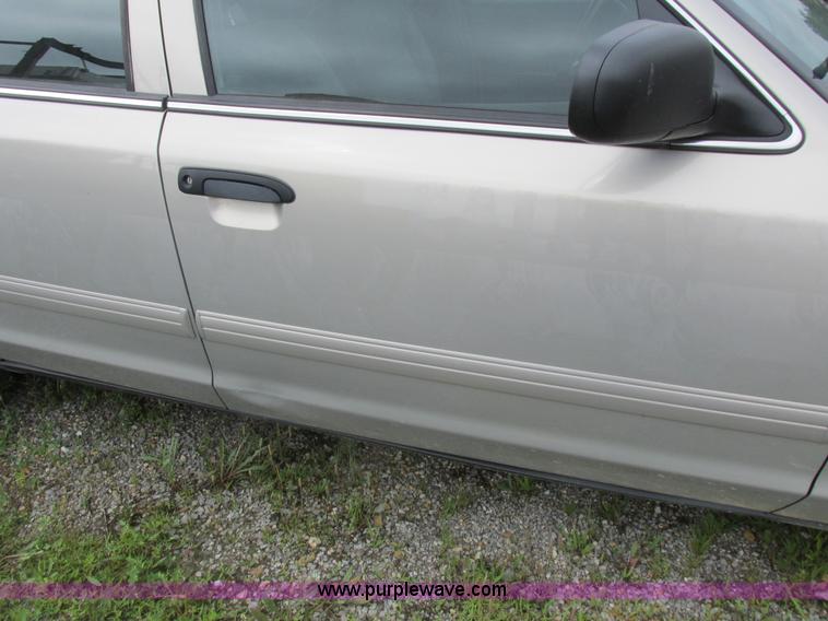 image for item K2175 2009 Ford Crown Victoria Police Interceptor