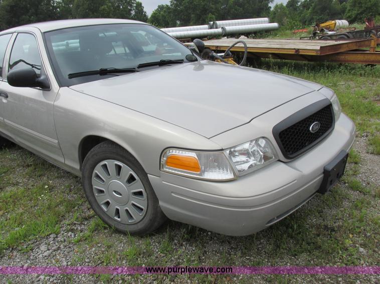 image for item K2175 2009 Ford Crown Victoria Police Interceptor