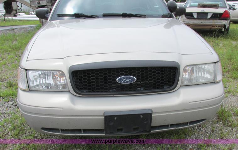 image for item K2175 2009 Ford Crown Victoria Police Interceptor