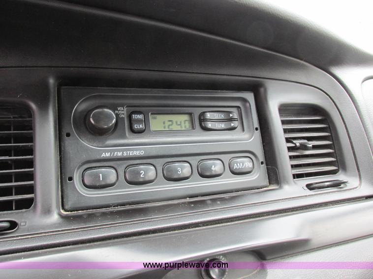 image for item K2175 2009 Ford Crown Victoria Police Interceptor