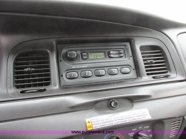 image for item K2175 2009 Ford Crown Victoria Police Interceptor