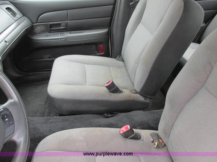 image for item K2175 2009 Ford Crown Victoria Police Interceptor