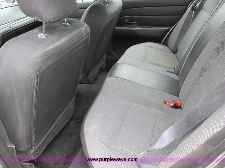 image for item K2175 2009 Ford Crown Victoria Police Interceptor