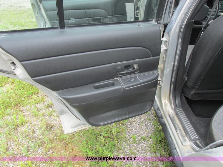 image for item K2175 2009 Ford Crown Victoria Police Interceptor