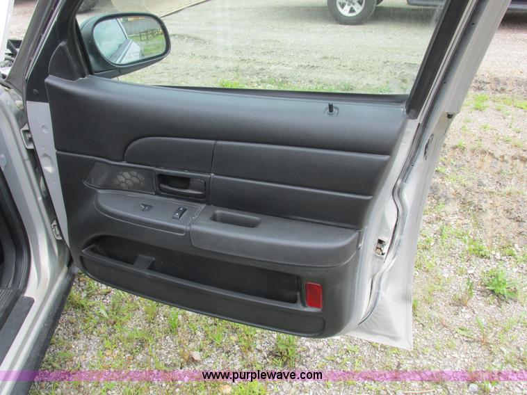 image for item K2175 2009 Ford Crown Victoria Police Interceptor