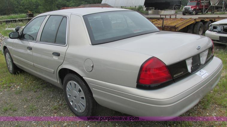 image for item K2176 2010 Ford Crown Victoria Police Interceptor
