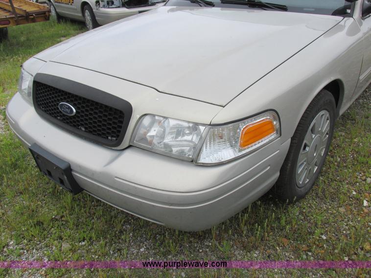 image for item K2176 2010 Ford Crown Victoria Police Interceptor