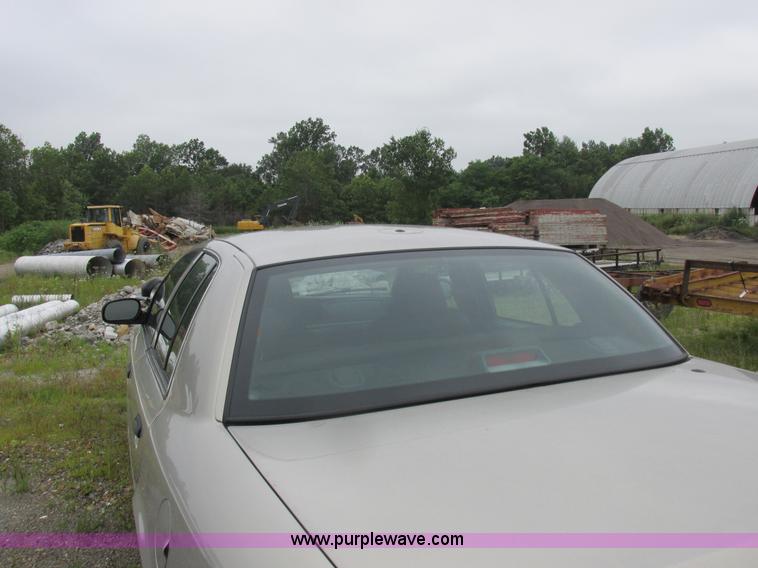 image for item K2176 2010 Ford Crown Victoria Police Interceptor