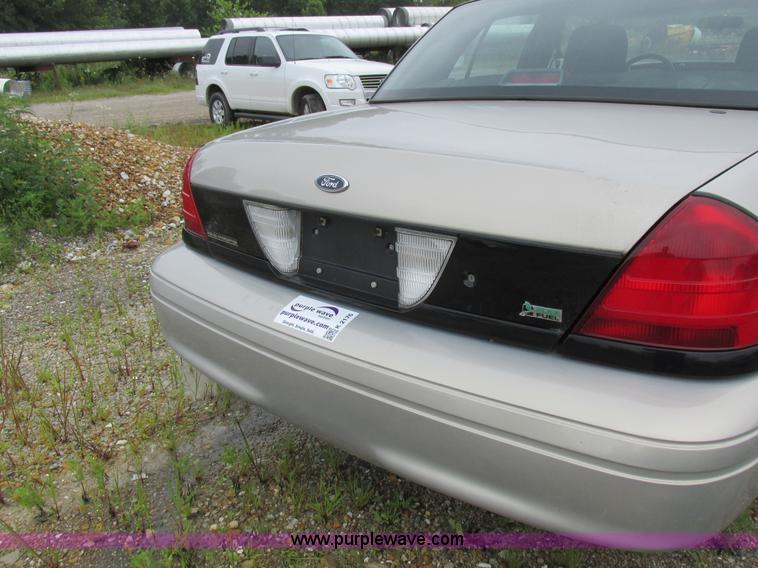 image for item K2176 2010 Ford Crown Victoria Police Interceptor