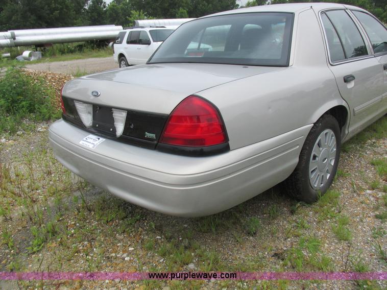 image for item K2176 2010 Ford Crown Victoria Police Interceptor