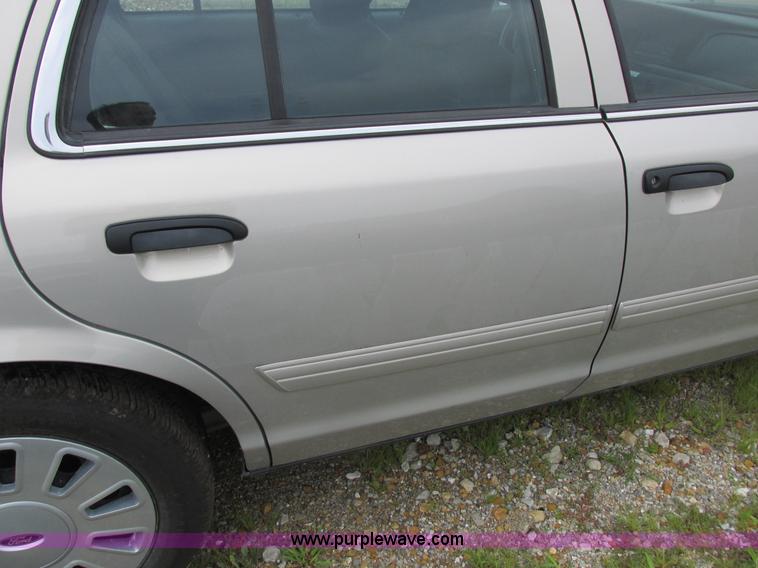 image for item K2176 2010 Ford Crown Victoria Police Interceptor