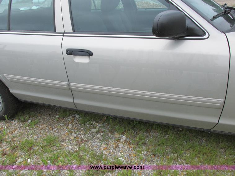 image for item K2176 2010 Ford Crown Victoria Police Interceptor