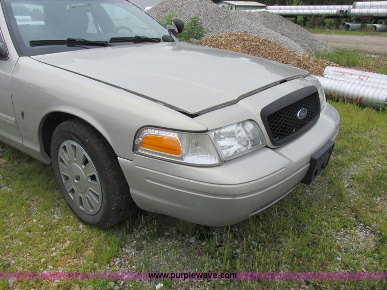 image for item K2176 2010 Ford Crown Victoria Police Interceptor