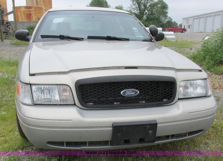 image for item K2176 2010 Ford Crown Victoria Police Interceptor