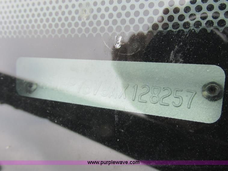 image for item K2176 2010 Ford Crown Victoria Police Interceptor