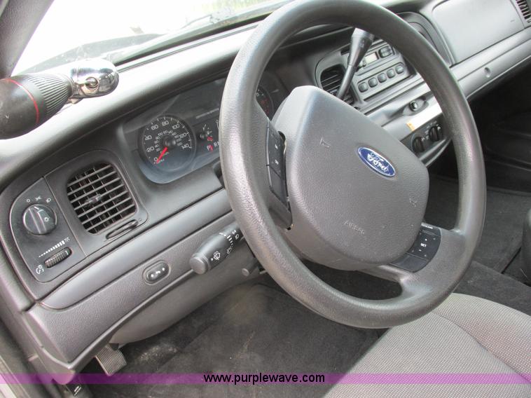 image for item K2176 2010 Ford Crown Victoria Police Interceptor