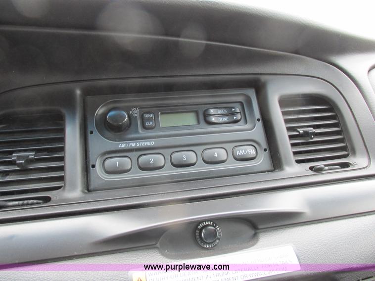 image for item K2176 2010 Ford Crown Victoria Police Interceptor