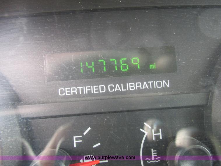 image for item K2176 2010 Ford Crown Victoria Police Interceptor