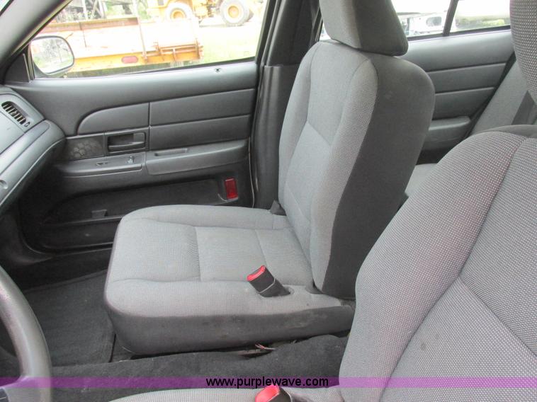 image for item K2176 2010 Ford Crown Victoria Police Interceptor