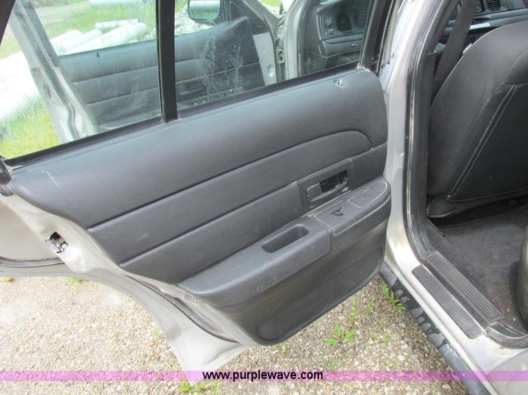 image for item K2176 2010 Ford Crown Victoria Police Interceptor