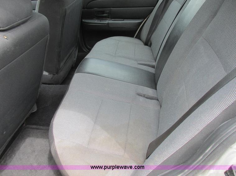 image for item K2176 2010 Ford Crown Victoria Police Interceptor