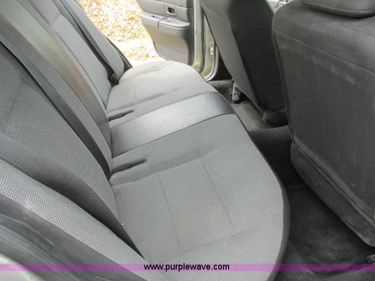 image for item K2176 2010 Ford Crown Victoria Police Interceptor