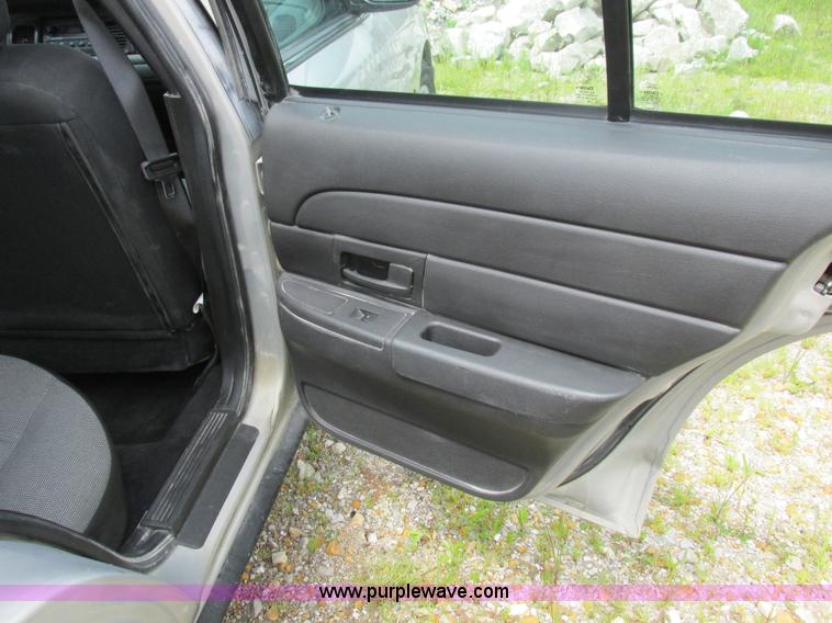 image for item K2176 2010 Ford Crown Victoria Police Interceptor