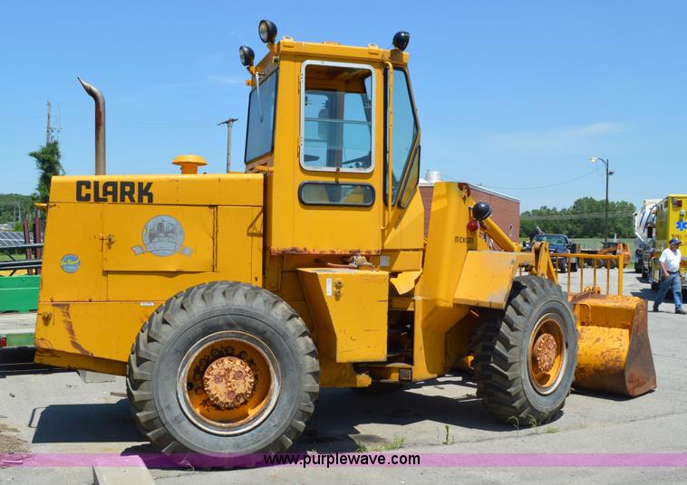 image for item K6040 Clark Michigan 45C wheel loader