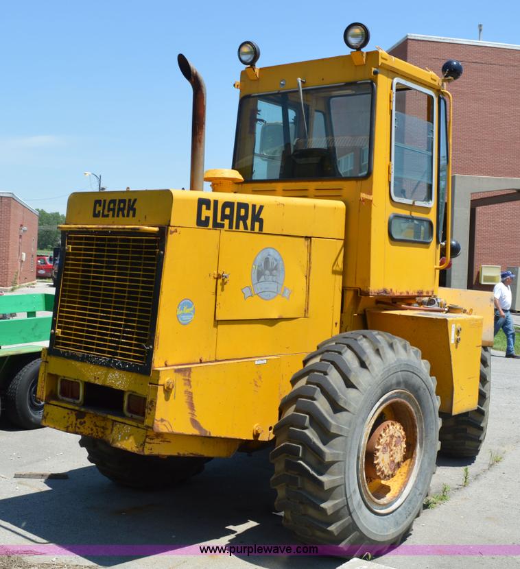 image for item K6040 Clark Michigan 45C wheel loader