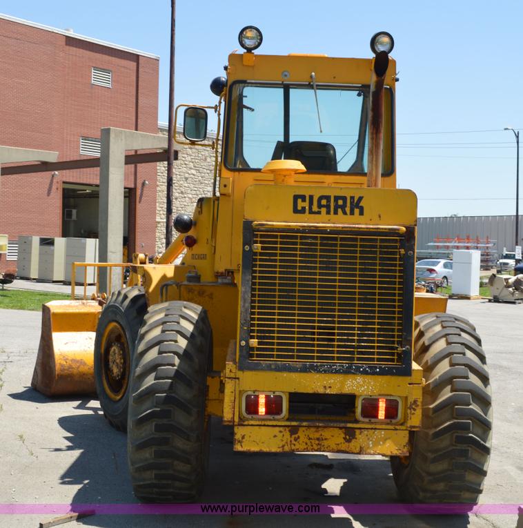 image for item K6040 Clark Michigan 45C wheel loader