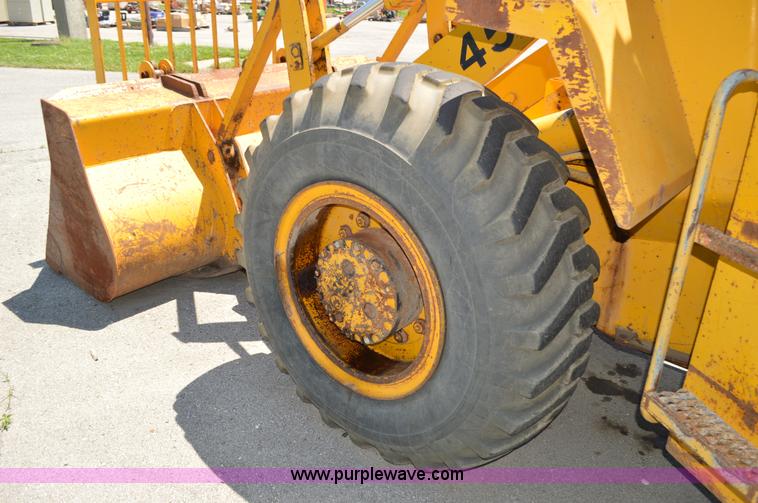 image for item K6040 Clark Michigan 45C wheel loader