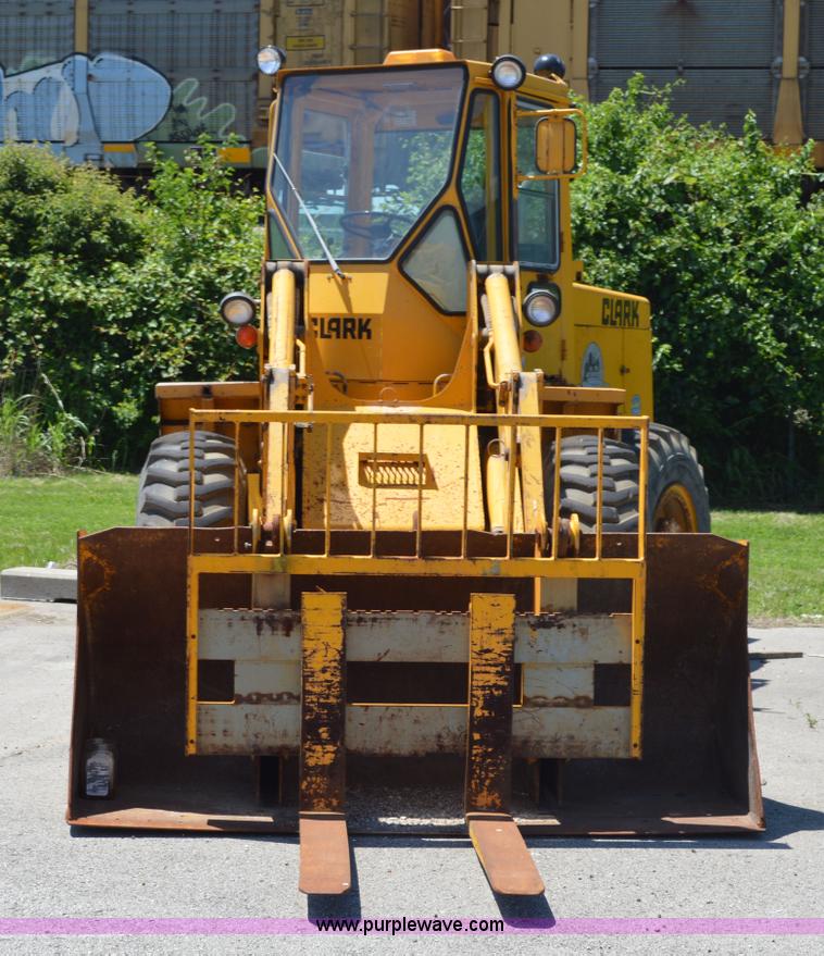 image for item K6040 Clark Michigan 45C wheel loader