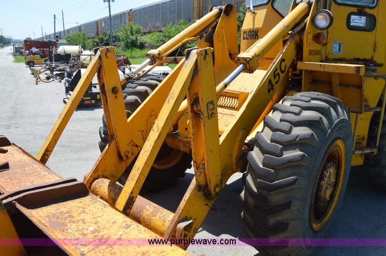 image for item K6040 Clark Michigan 45C wheel loader