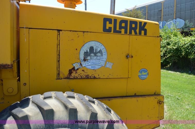 image for item K6040 Clark Michigan 45C wheel loader