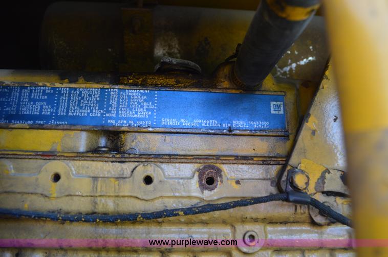 image for item K6040 Clark Michigan 45C wheel loader