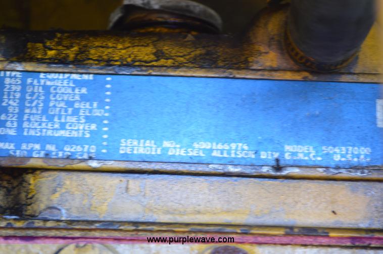 image for item K6040 Clark Michigan 45C wheel loader