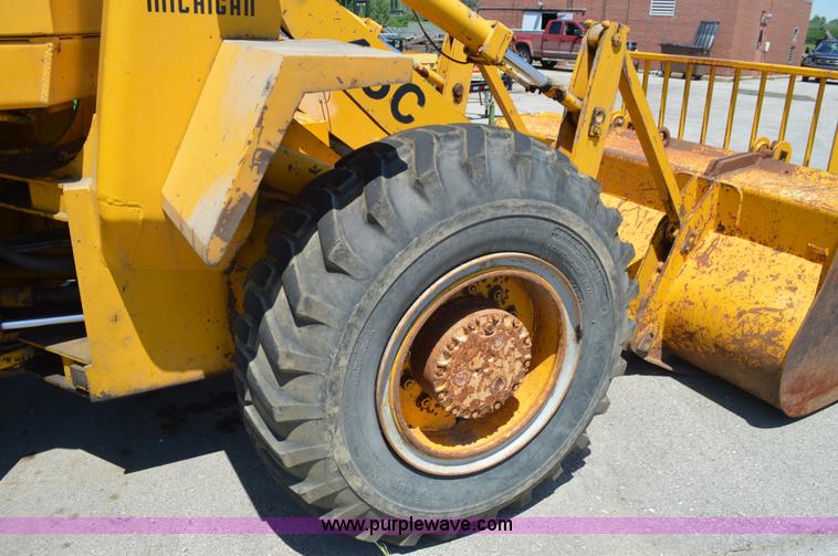 image for item K6040 Clark Michigan 45C wheel loader